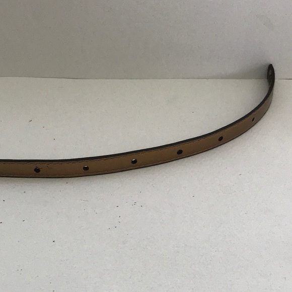 Jessica Simpson Leopard Bow and Rivet belt - Picture 3 of 7